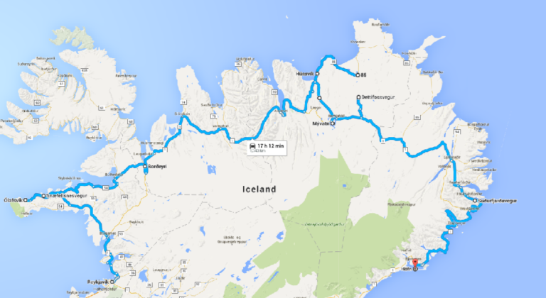 Experience Iceland in 4 Days - Toned and Traveled